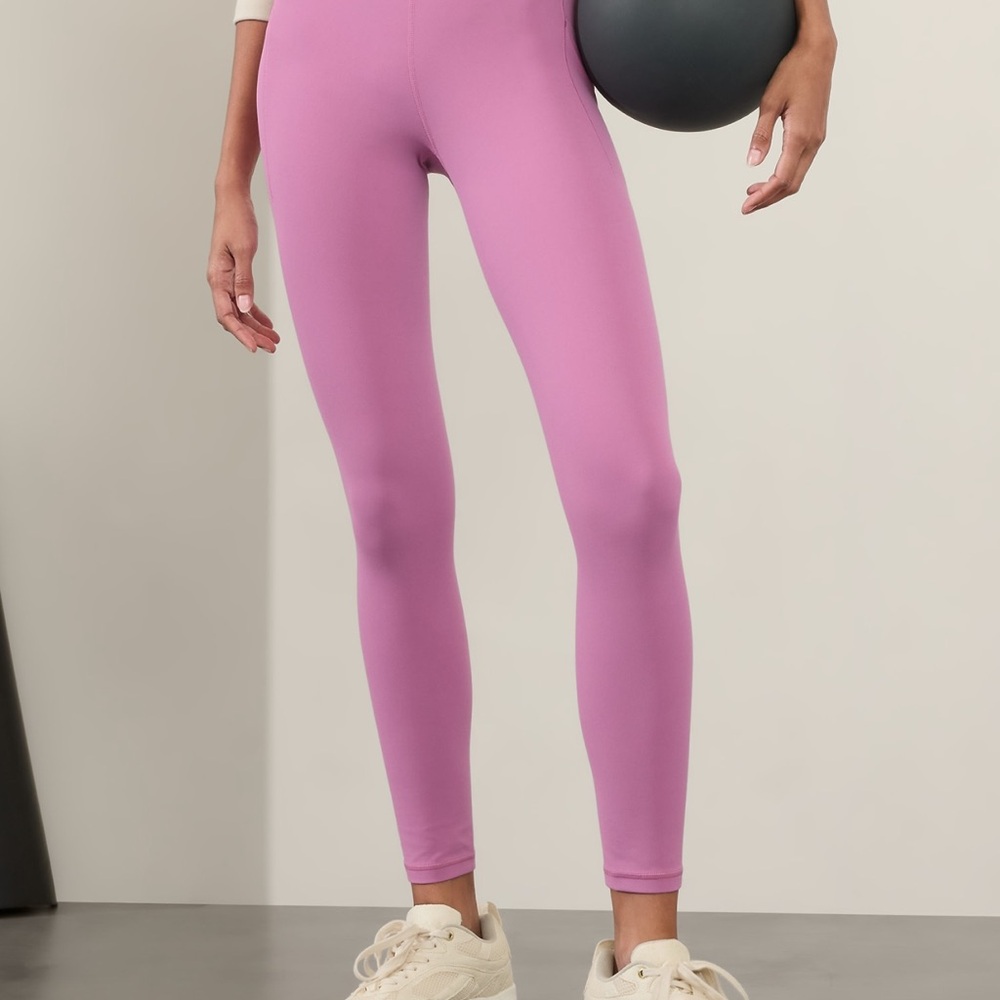 Athleta Vibrant Pink Leggings